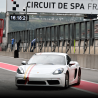 Coaching PORSCHE 718 Sport Cup Spa-Francorchamps