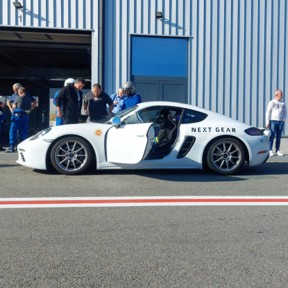 Coaching PORSCHE Cayman S