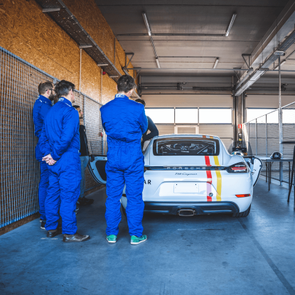 Start To Race - RACB Racing Experience