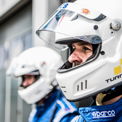 Race training op het circuit van Spa-Francorchamps