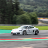 Race training op het circuit van Spa-Francorchamps
