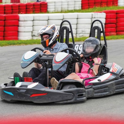 Karting sessie