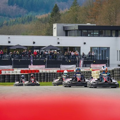 Karting sessie