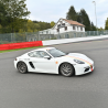 Race training op het circuit van Spa-Francorchamps