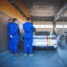 Race training op het circuit van Spa-Francorchamps