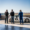 Race training op het circuit van Spa-Francorchamps